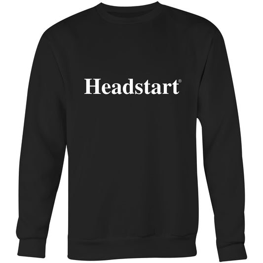 Headstart Crewneck - Black