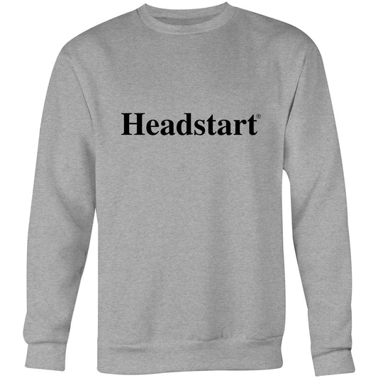 Headstart Crewneck - Grey